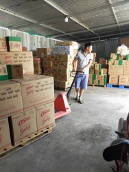 Cách sắp xếp hàng hóa trong kho khoa học, tối ưu