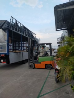 Vận chuyển thùng sơn Hà Nội đi Sài Gòn