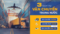 Dịch vụ vận chuyển trong nước gồm những loại hình gì?