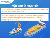 Vận chuyển trực tiếp là gì? 3 thông tin quan trọng nhất định bạn phải biết