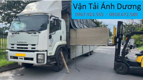Vận Chuyển Ván Ép KCN Bình Dương-Hà Nội