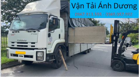 Vận Chuyển Ván Ép KCN Bình Dương-Hà Nội