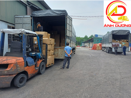 Vận tải hàng hàng hóa Hà Nội -Đồng nai